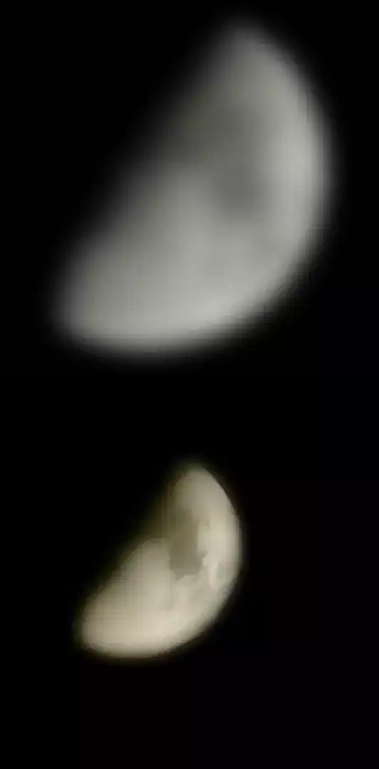 华为手机拍月亮技巧