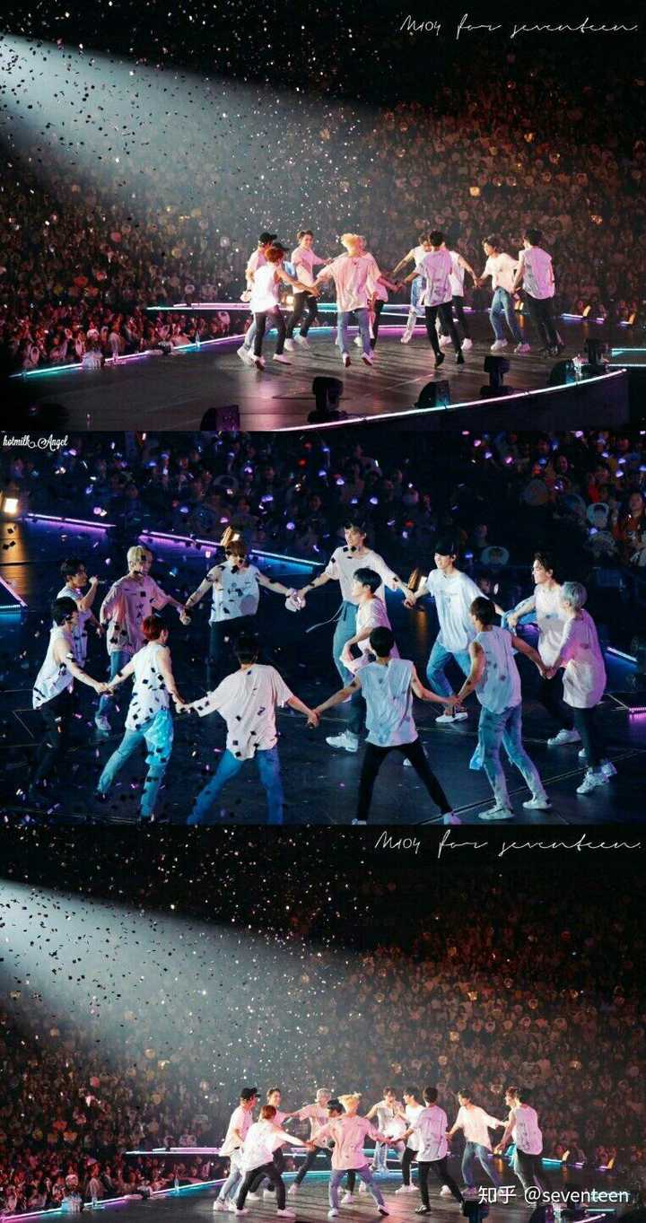 seventeen有哪些神图或者神级动图?