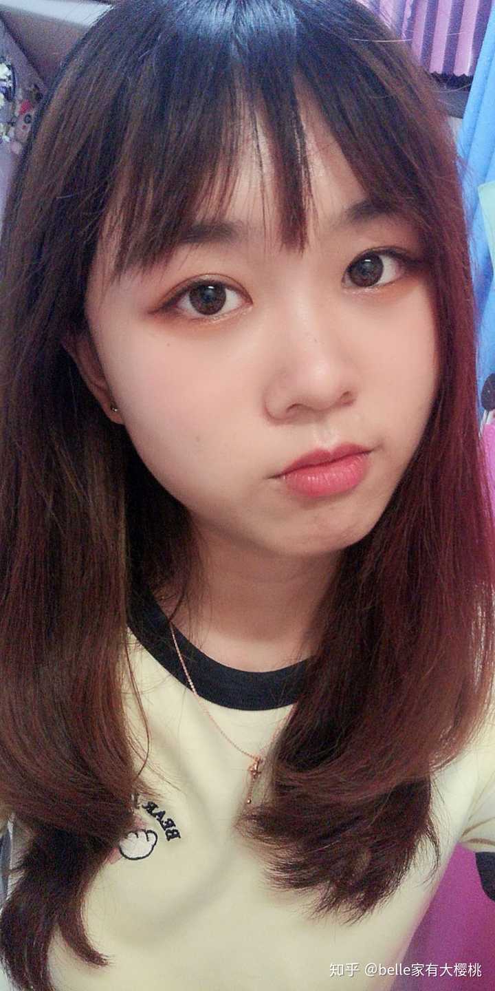 你身边有塌鼻子,圆脸却还可以的女生吗? - 知乎