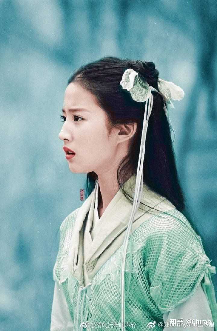 刘亦菲和鞠婧祎的颅顶谁高?
