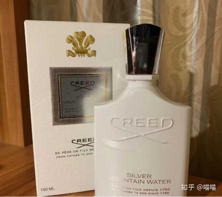 如何评价creed银色山泉香水 知乎