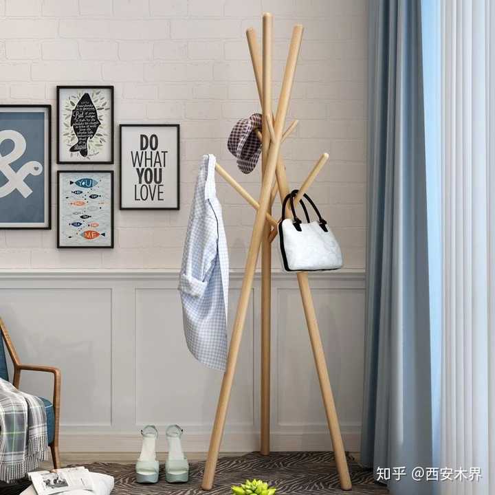 有哪些好看精致且具有设计感的落地衣架？ - 知乎