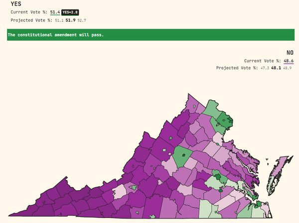 如何看待2026年4月21日弗吉尼亚选区重划公投？