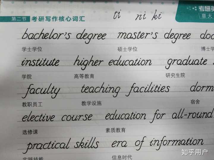 英语单词i为什么先写竖再写点? - 知乎