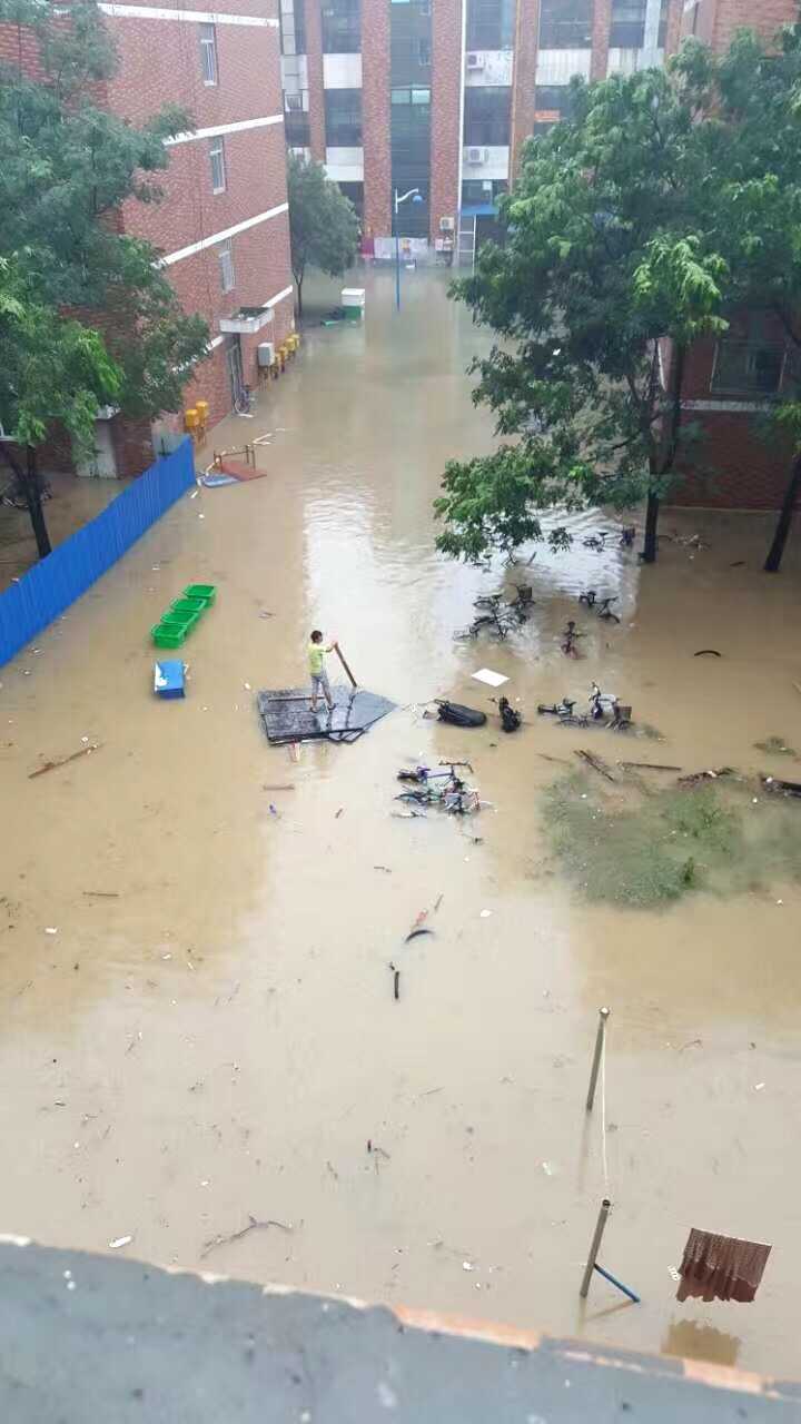 河南暴雨背后的安徽:全国最大泄洪区 