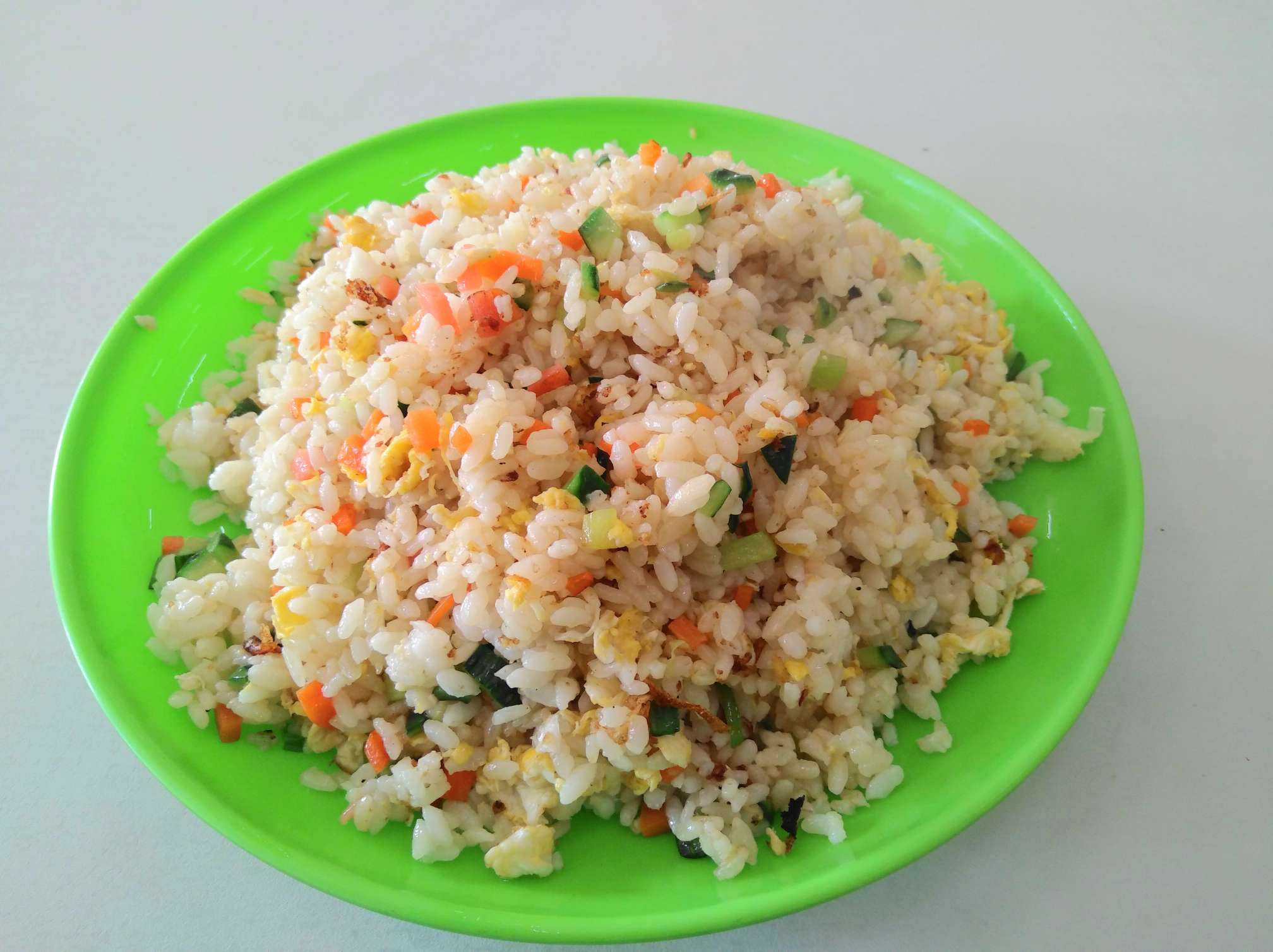 食堂炒饭,哈哈哈#2017尝过的美食