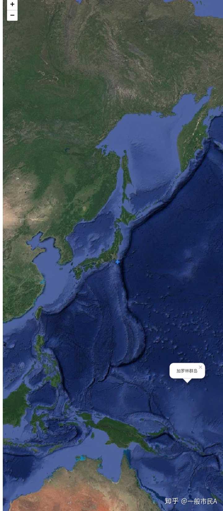 留加夷群岛地理位置图片