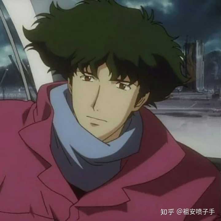 当然是星际牛仔里的spike啦.