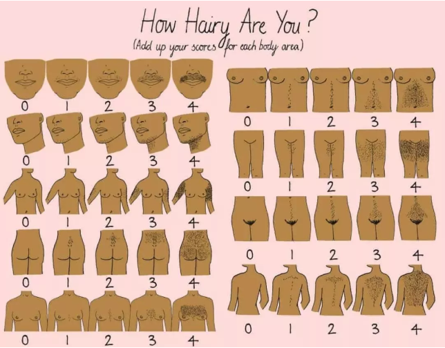 女生有胸毛是什么样的体验 知乎 女生有胸毛是什么样的体验 知乎