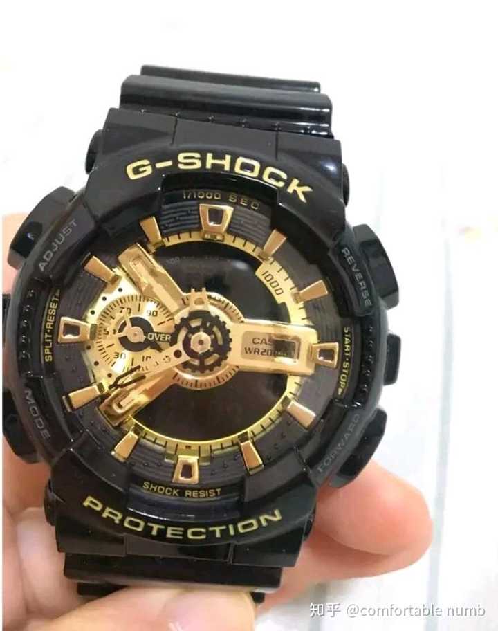 卡西欧g-shcok怎么鉴定真假?
