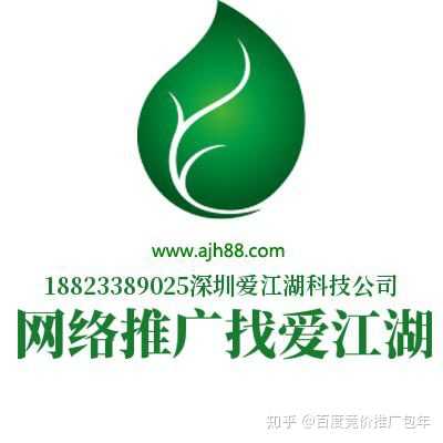 深圳爱江湖网络推广6. 网络广告推广方法　　网络广告是常用的网络营销策