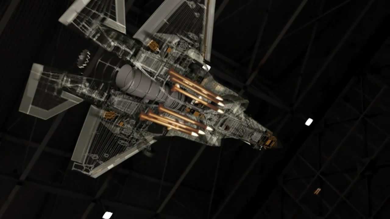 F35弹仓真实挂载能力?