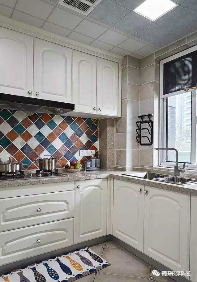 橱柜设计中,燃气管/煤气管,怎么包比较美观?