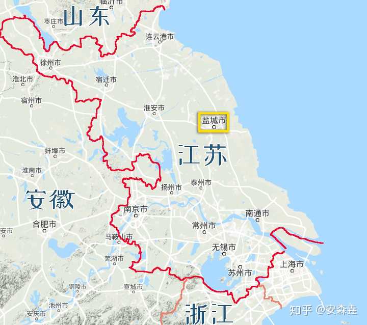 为什么江苏人在外很少说自己是江苏人,对江苏省的认同感很弱?