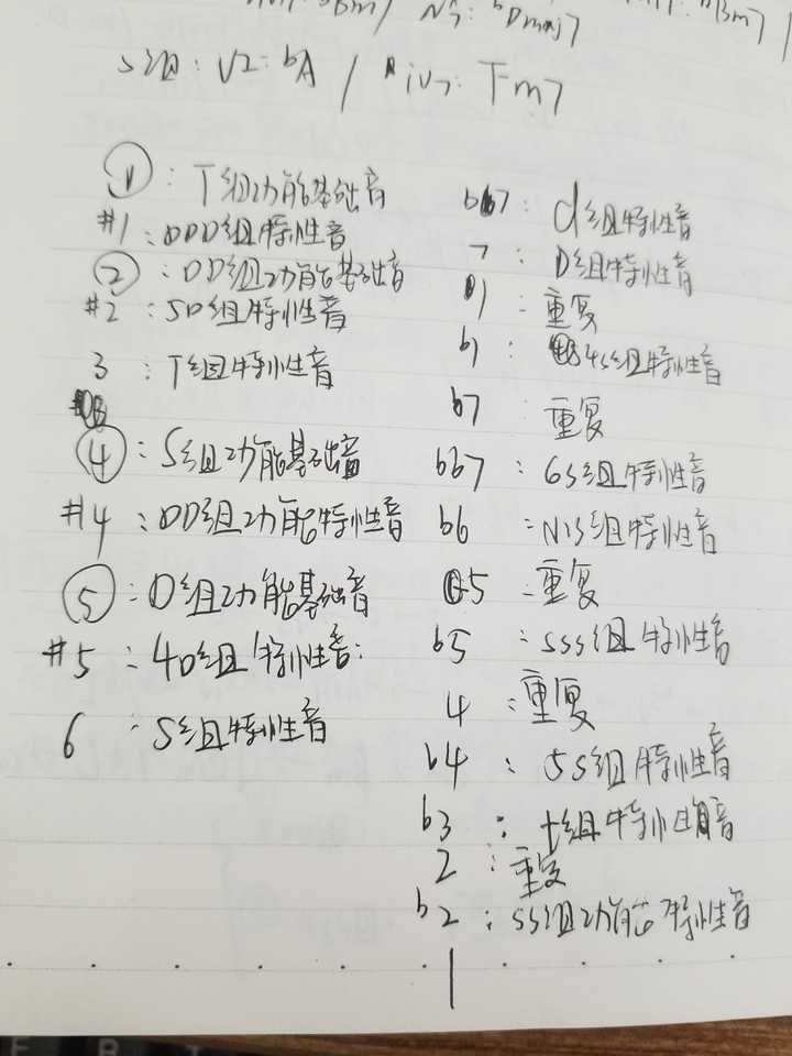 在传统的和声功能理论(tsd功能圈)以外还有什么基于"功能性"的和声