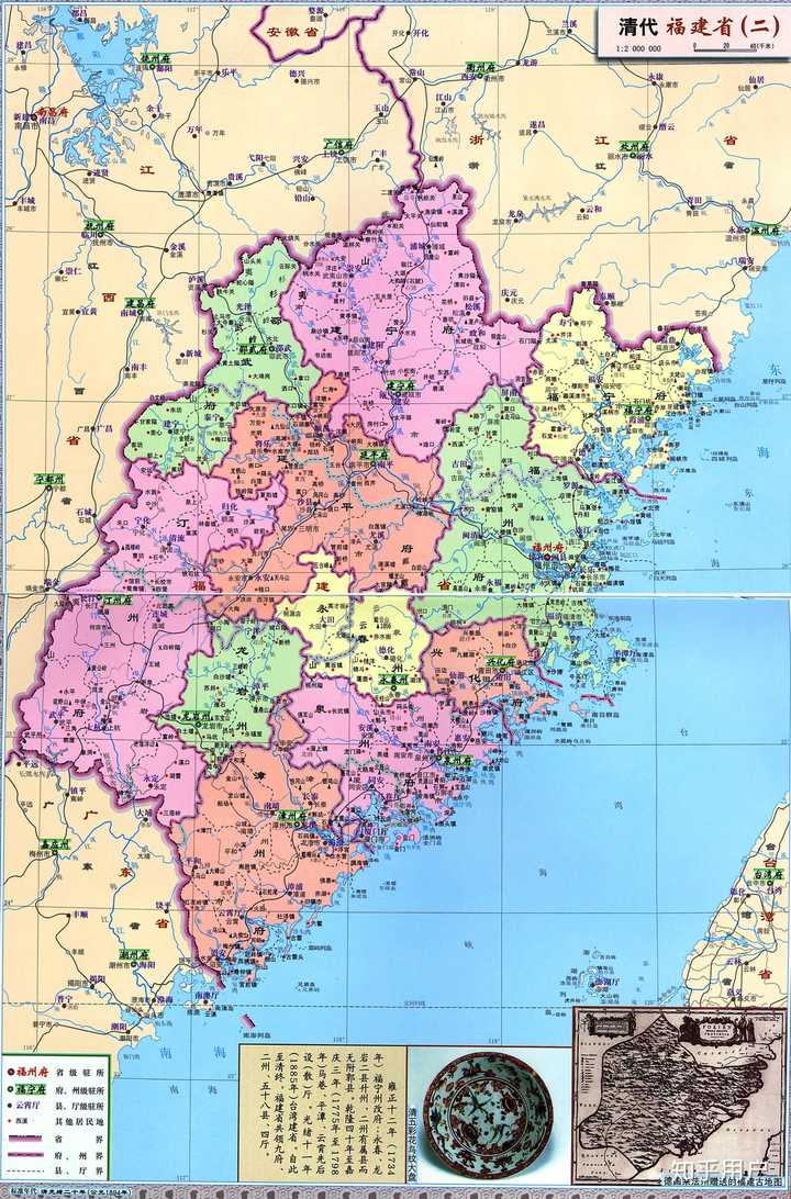 为什么把同属闽南文化的龙岩市和漳平市从原来的漳州府划出去而不是留在现在的漳州？ 知乎 