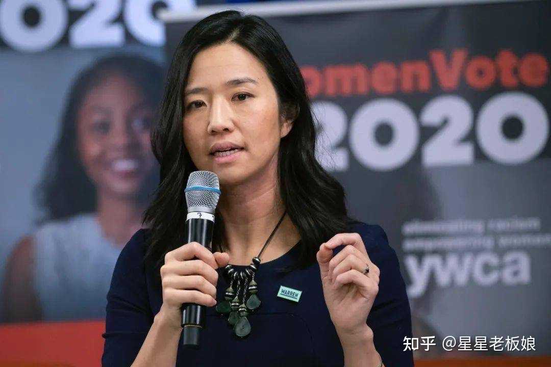 华裔候选人吴弭michellewu当选波士顿市长成为该市史上首位亚裔女市长