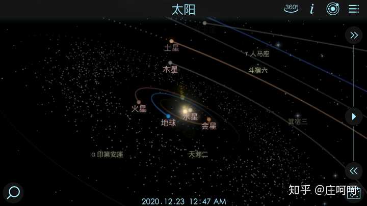 2020年12月21日晚土星和木星呈现近400年来最接近的一次土木相合你
