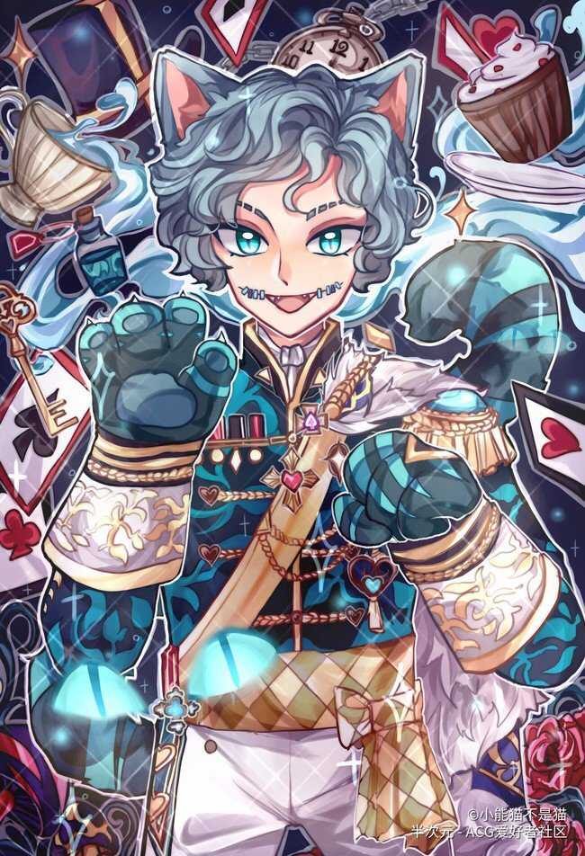 有没有好看的【第五人格】动漫图片可以分享一下吗?