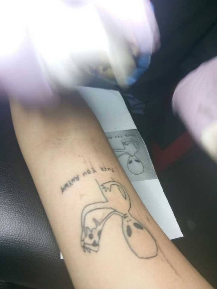 纹身纹坏了是一种什么体验?