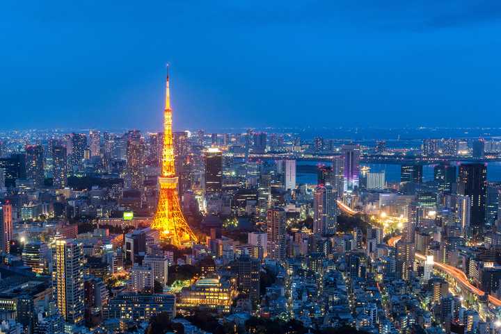 有哪些漂亮的城市夜景图 知乎 有哪些漂亮的城市夜景图 知乎