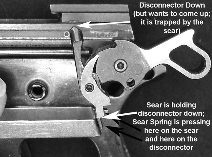 轻兵器知识课的老师说在手枪击发前握住套筒能够阻止手枪击发是真的么