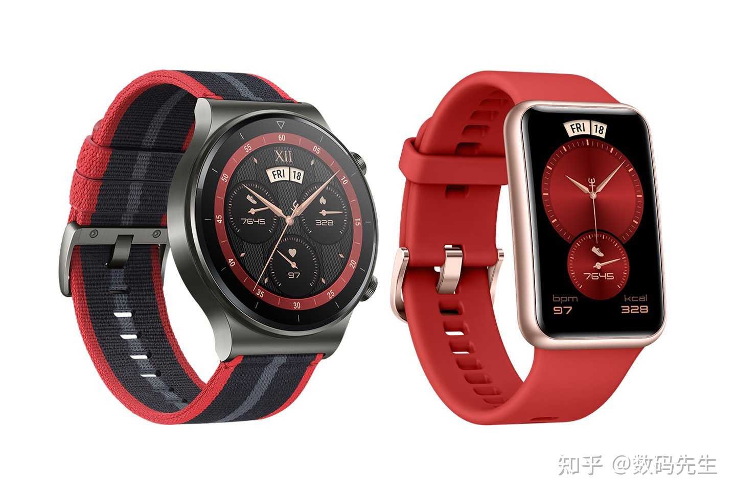 華為watchgt2prowatchfit新年版上架