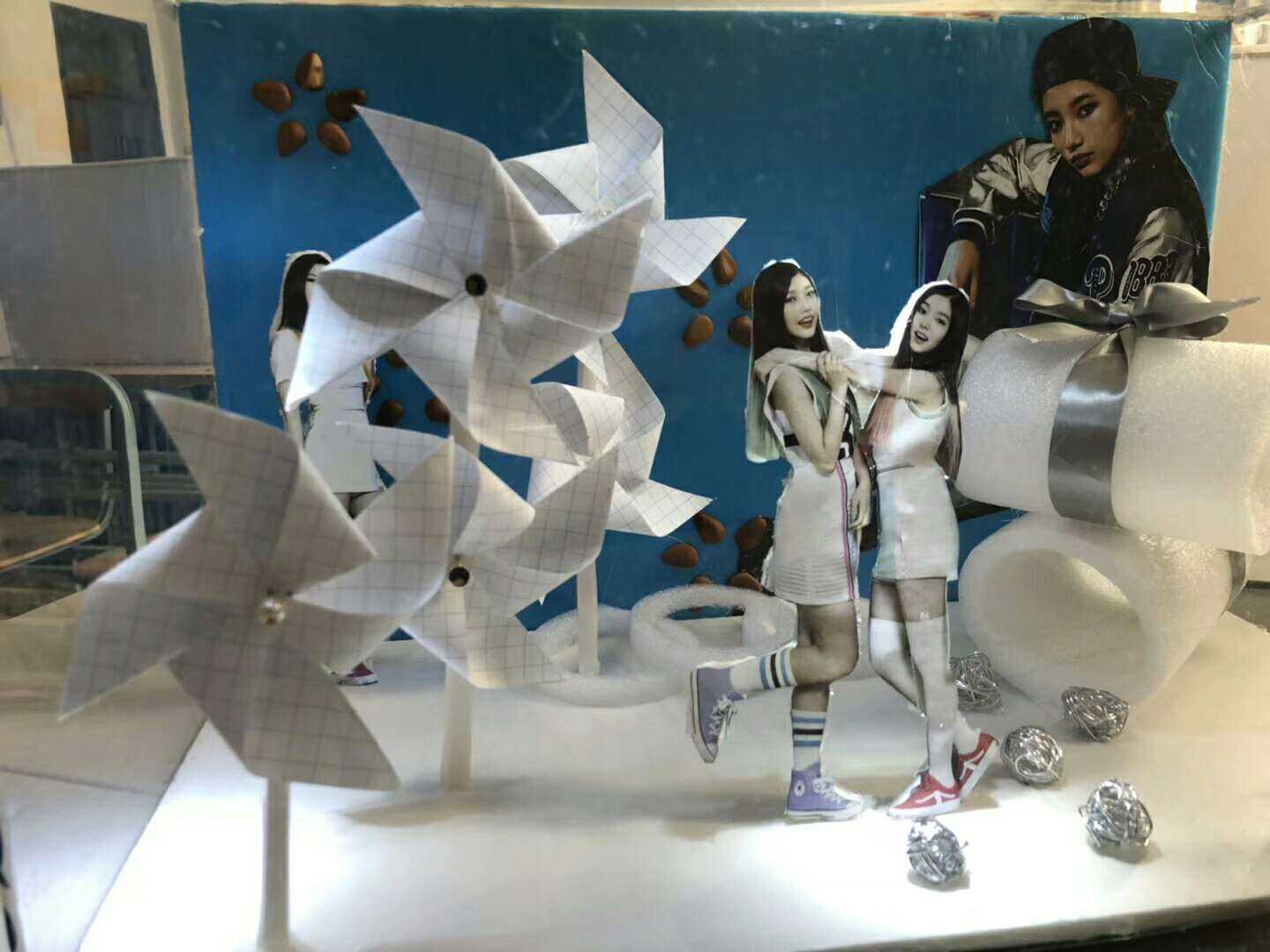 橱窗设计# (作业)