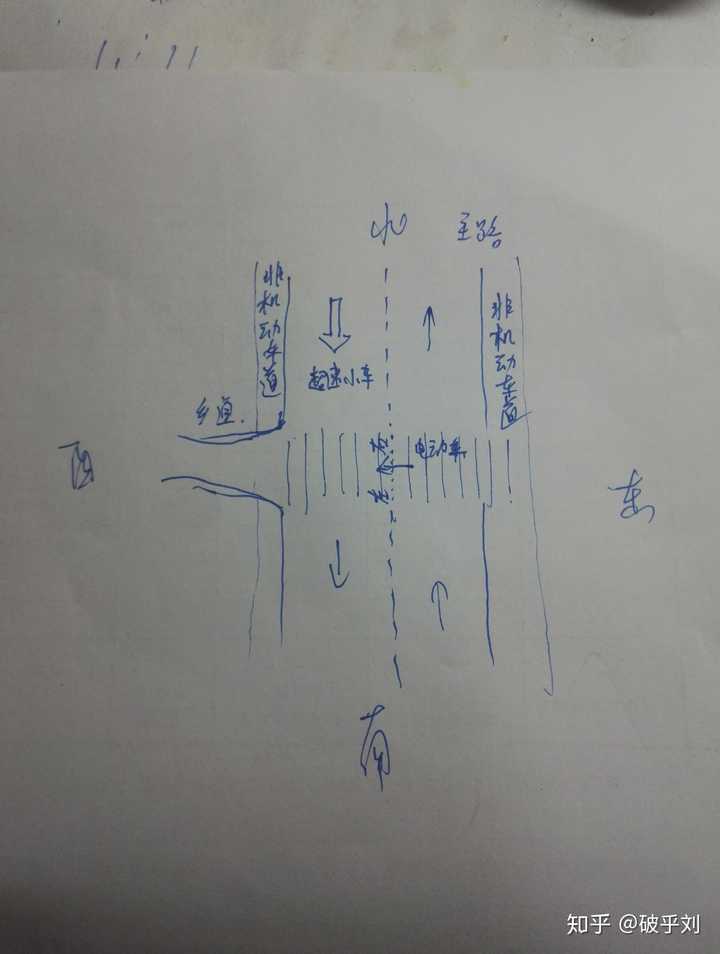 丁字路口非机动车过斑马线不是直行也该让右原则吗?