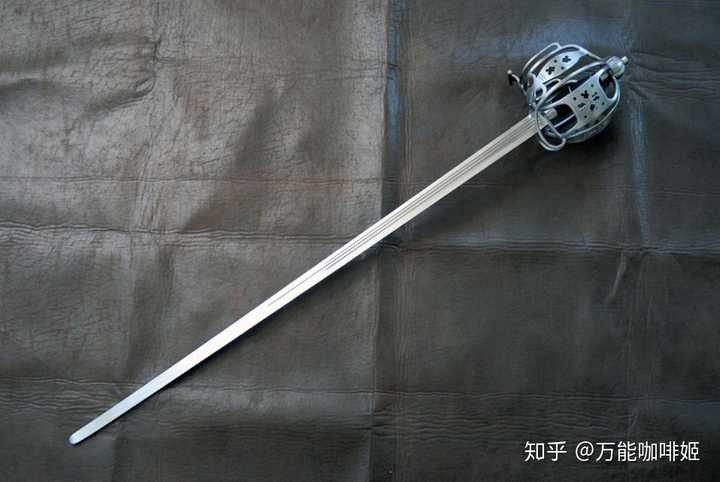 苏格兰笼手剑图片