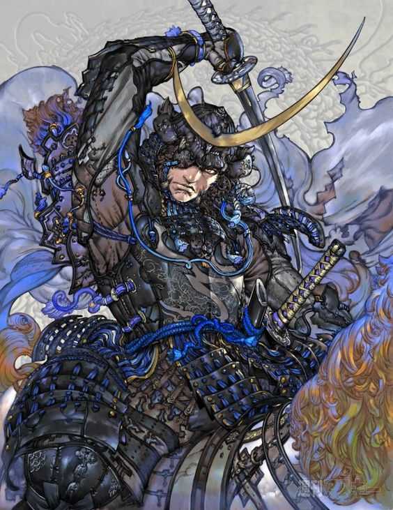 如果评价三国杀画师苍月白龙?