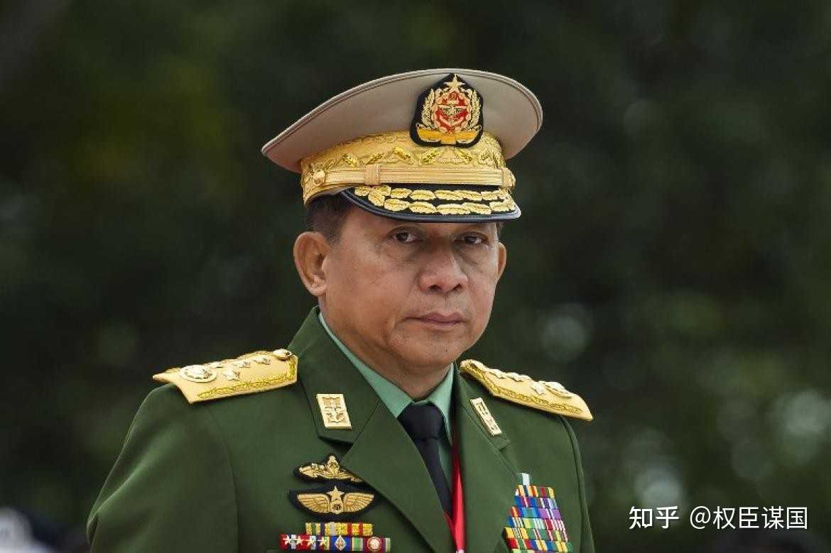 缅甸敏昂莱# - 知乎