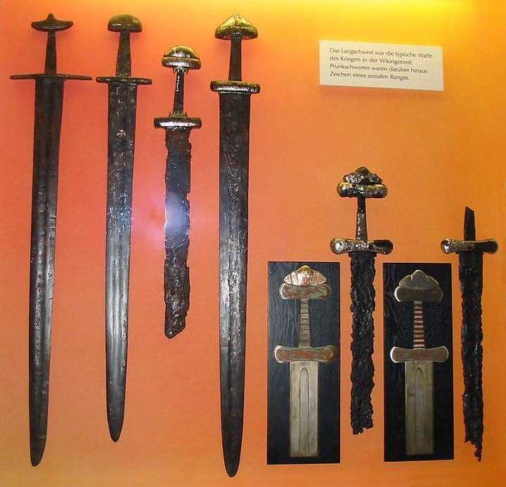 历史上的维京人有使用过双手剑吗?
