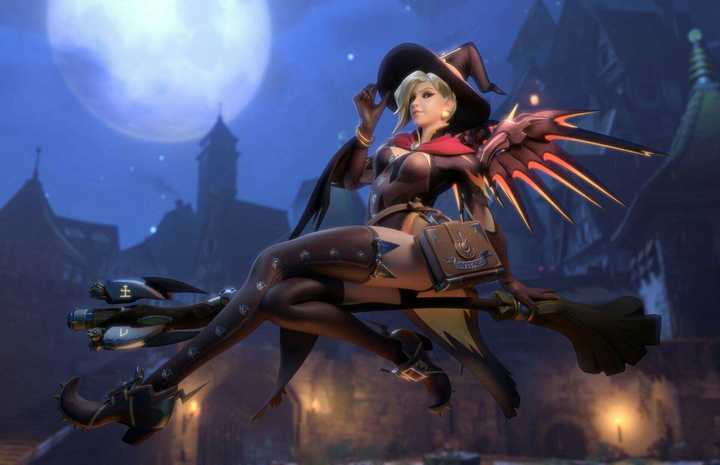 守望先锋中安吉拉·齐格勒博士的魅力在哪里?