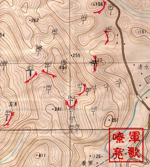 1985年5月底至6月中旬的陆军第67军那拉地区211高地争夺战,史称老山"