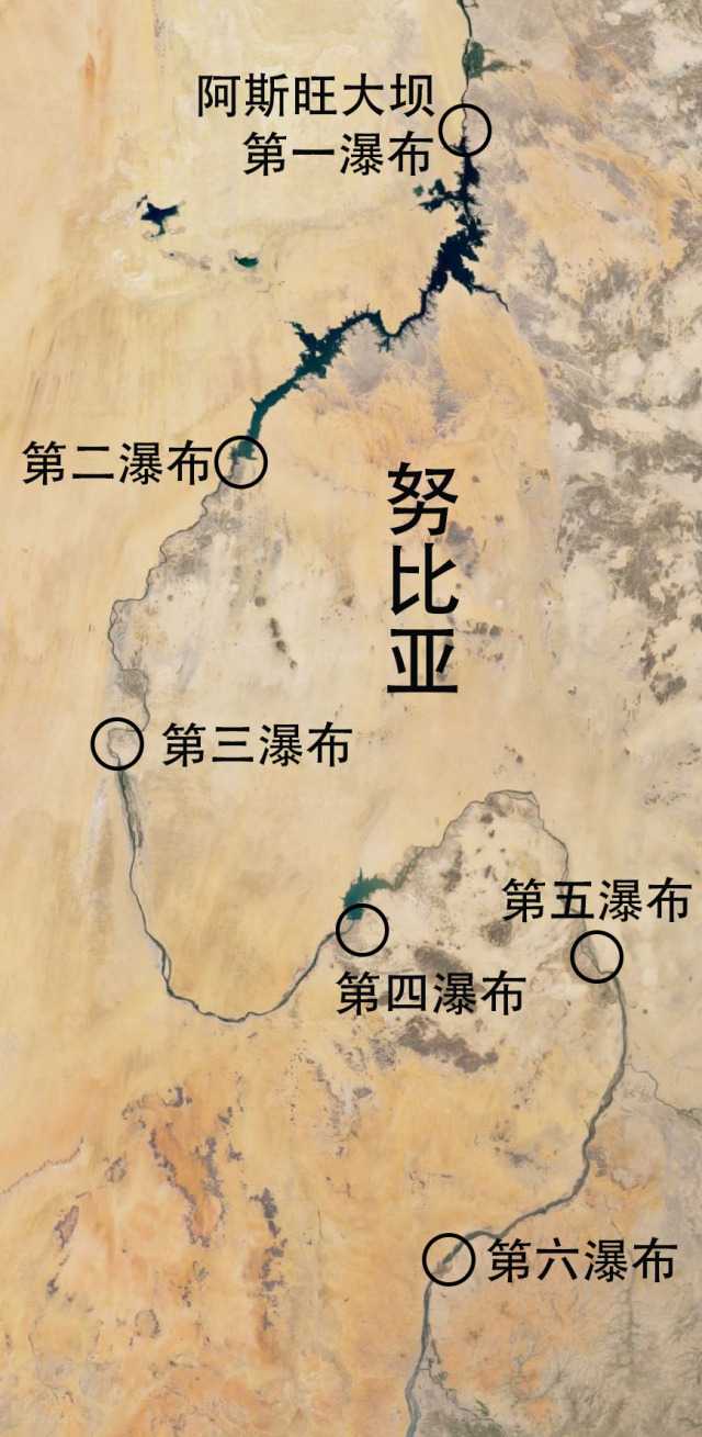 埃及主要河流图片