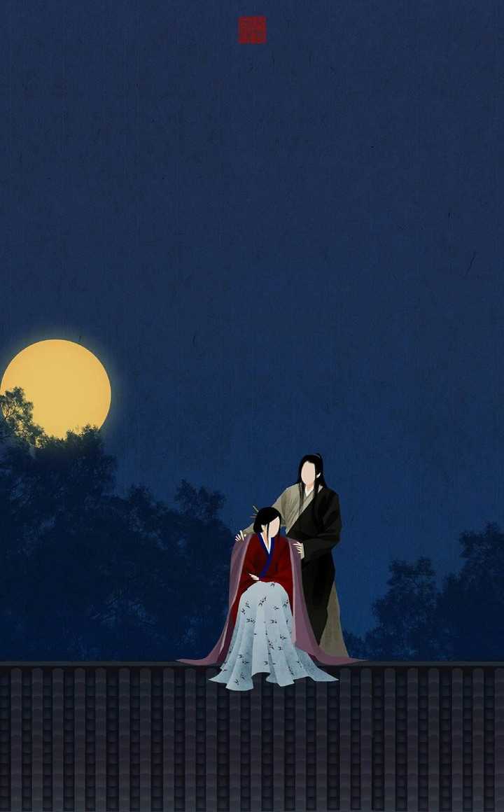 为什么《武林外传》里大家都喜欢在晚上去屋顶?