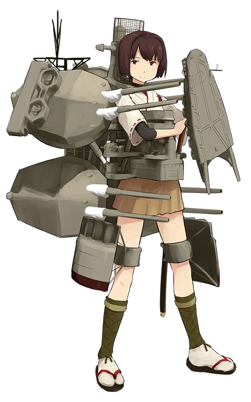 舰c中龙田和天龙是唯一两艘使用刀的战舰,有什么历史原因吗?