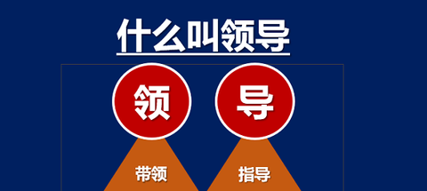 可见,"领导"的本义… 阅读全文 赞同