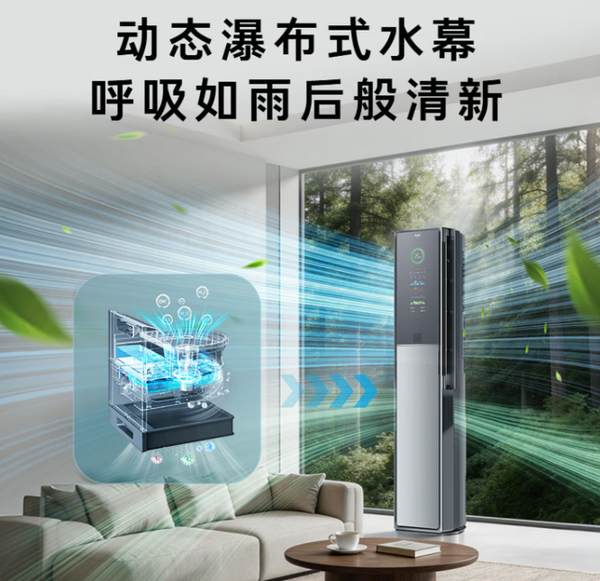 海尔洗空气空调 seeker 套系提到的「洗空气」到底是什么？从技术原理看，它真的能把空气洗干净吗？