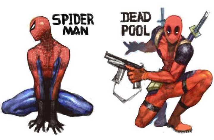 为什么蜘蛛侠是死侍的heartmate?