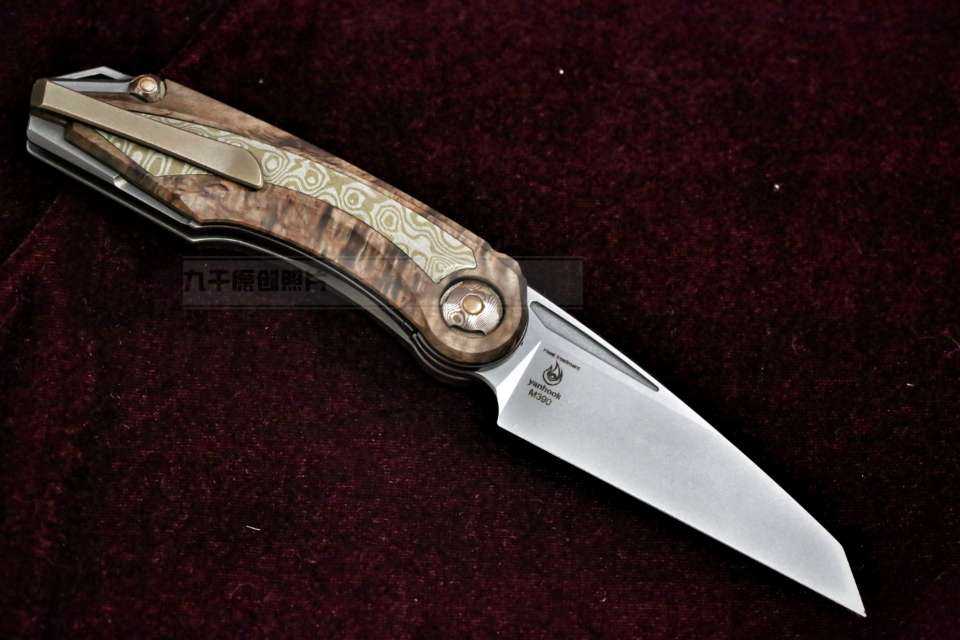 cultrotech在2018bladeshow的拍卖款,木… - 知