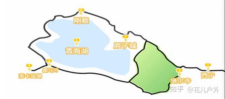 现在兰州去青海湖咋选路线