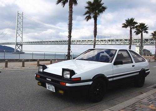 在中国可以买到头文字d里的ae86吗 知乎 在中国可以买到头文字d里的ae86吗 知乎