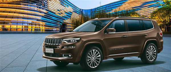 如何評價 jeep 全新七座 suv 大指揮官?