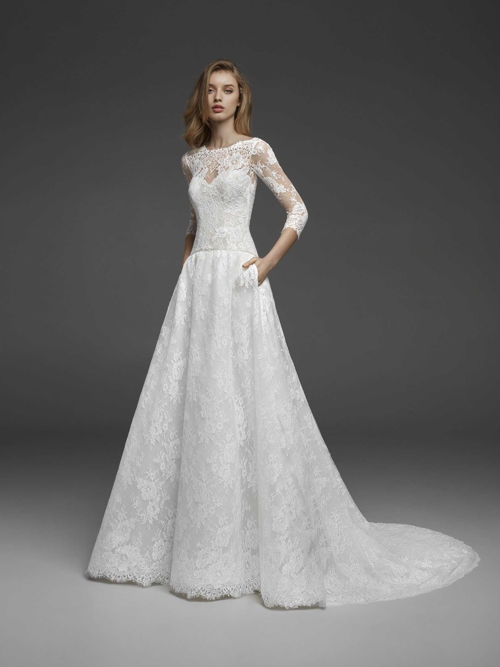 欧美婚纱皇家品牌pronovias atelier pron… - 知乎