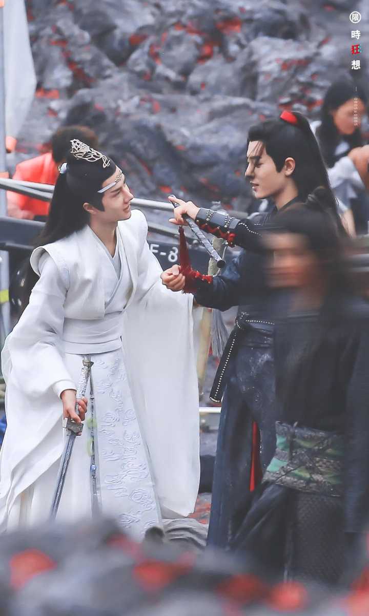 如何看待《陈情令》中两位男主的颜?