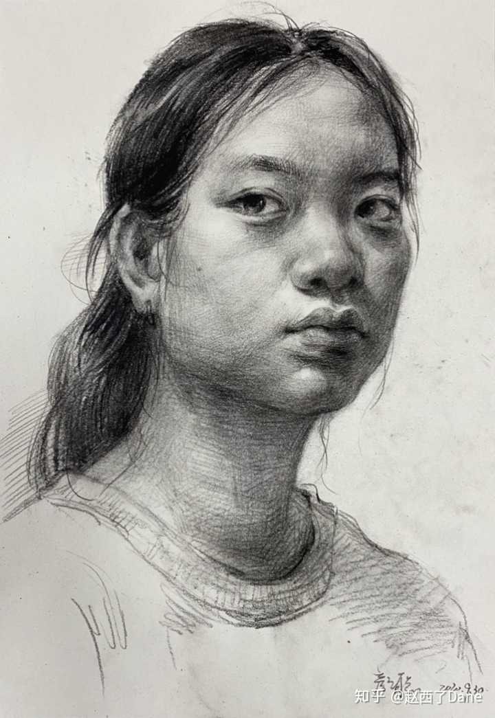 美术素描调子不透太乱怎么提升啊