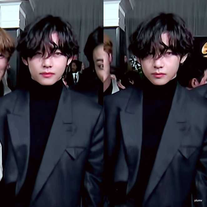 如何评价金泰亨2020年格莱美的造型