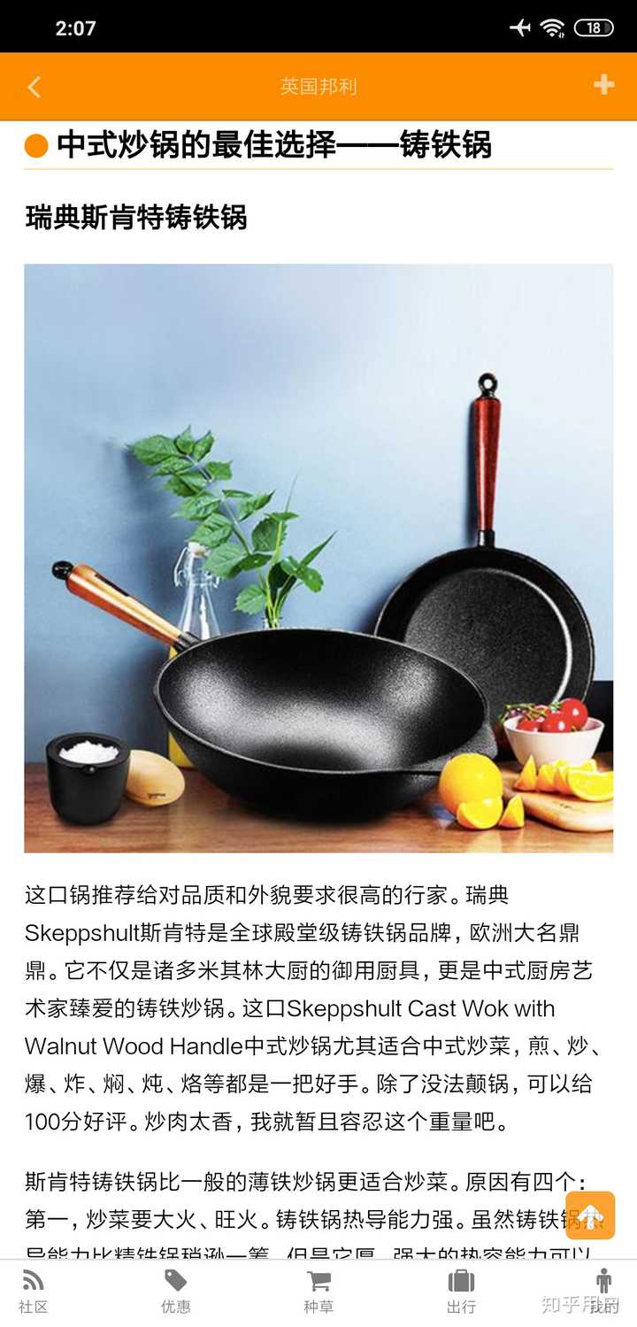 瑞典斯肯特 Skeppshult 铸铁锅具的优缺点分析一下 知乎